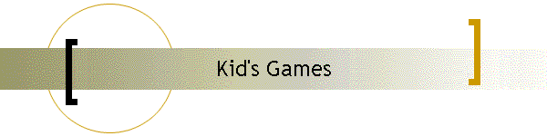 Kid's Games