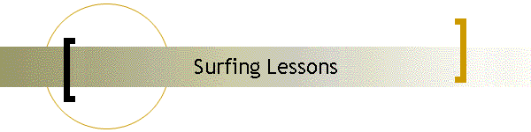 Surfing Lessons