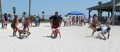 Wheelbarrow Race