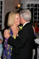 Bill's Parents enjoying a slow dance.