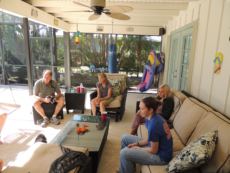 David, Mary, Tara, & Morgan